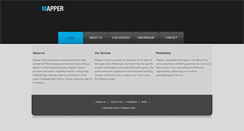 Desktop Screenshot of mapper-int.com
