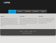 Tablet Screenshot of mapper-int.com